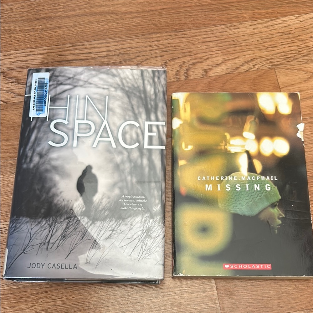 In Space and Missing Books Set